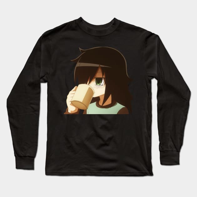 Tomoko kuroki Long Sleeve T-Shirt by orboffails